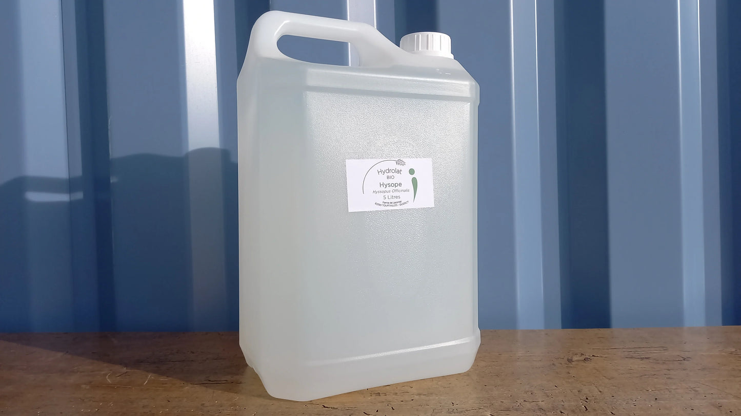 Hysope Officinale bio - Hydrolats - Ferme de Lacontal