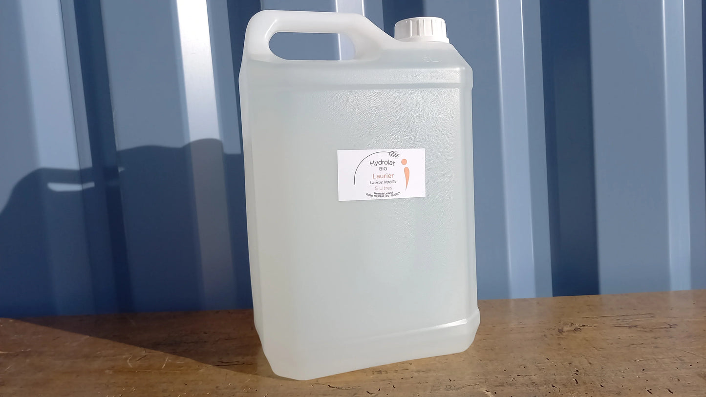Laurier Noble bio - Hydrolats - Ferme de Lacontal