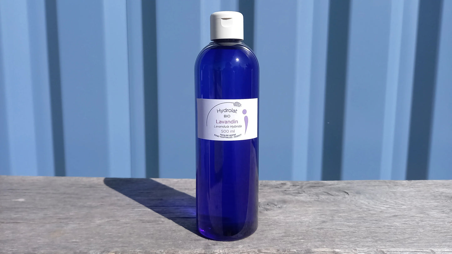Lavandin bio - Hydrolats - Ferme de Lacontal
