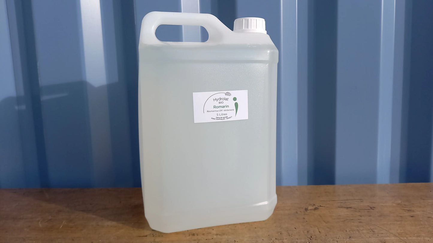 Romarin Verbenone bio - Hydrolats - Ferme de Lacontal