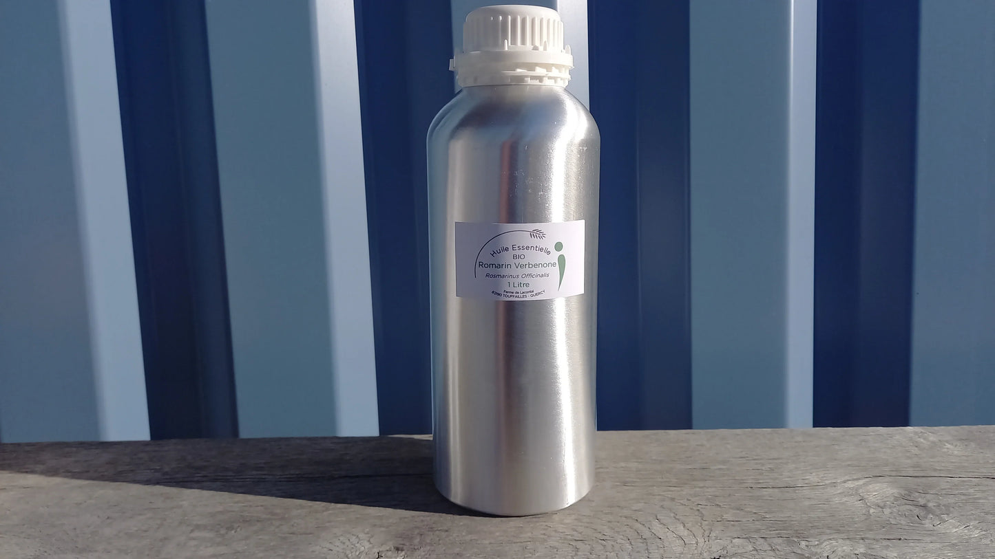 Romarin verbenone bio - Huile essentielle - Ferme de Lacontal