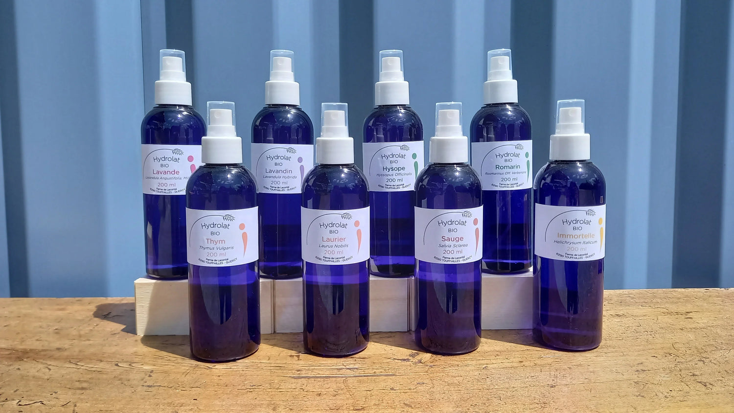 Hydrolats BIO