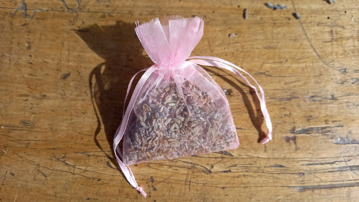 Sachet de fleurs - Ferme de Lacontal