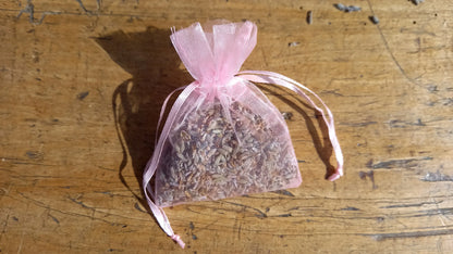Sachet de fleurs - Ferme de Lacontal