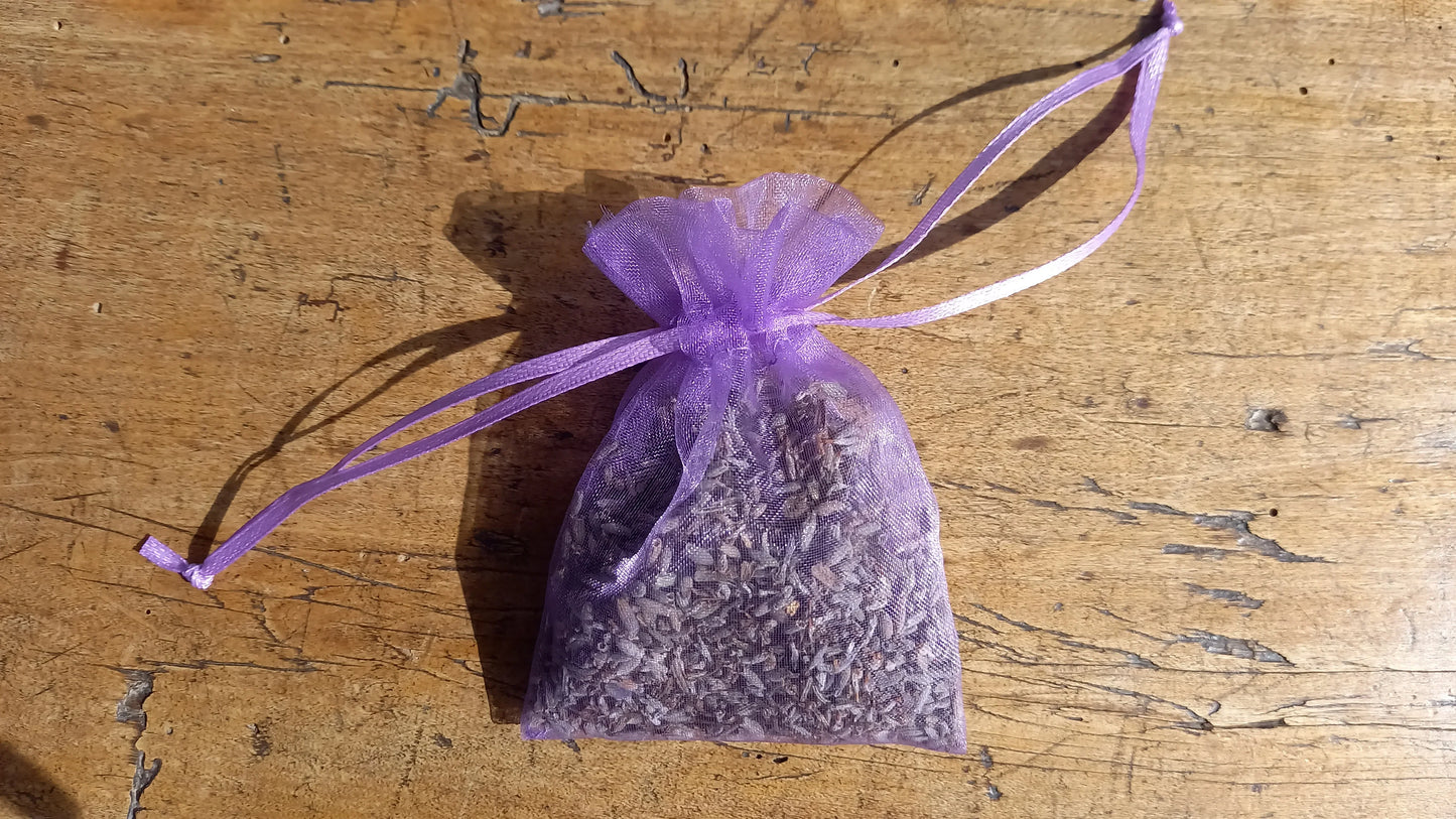 Sachet de fleurs - Ferme de Lacontal