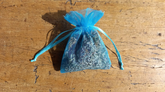 Sachet de fleurs - Ferme de Lacontal