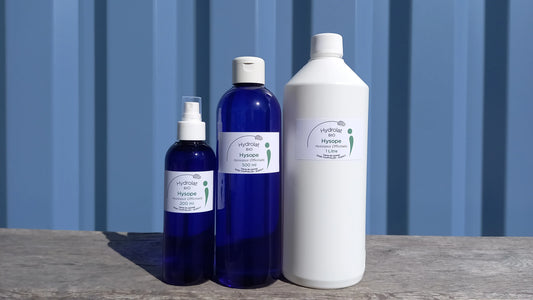 Hysope Officinale bio - Hydrolats - Ferme de Lacontal