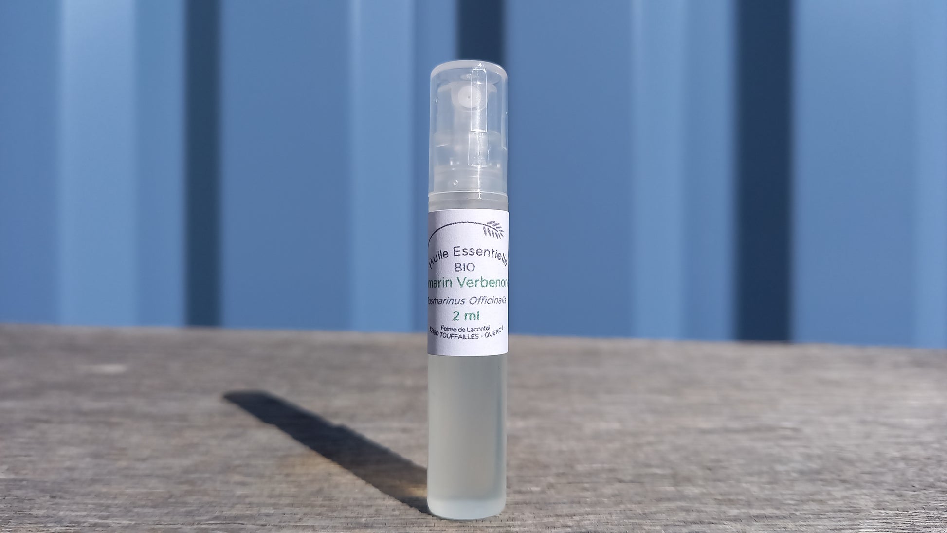 Romarin verbenone bio - Huile essentielle - Ferme de Lacontal