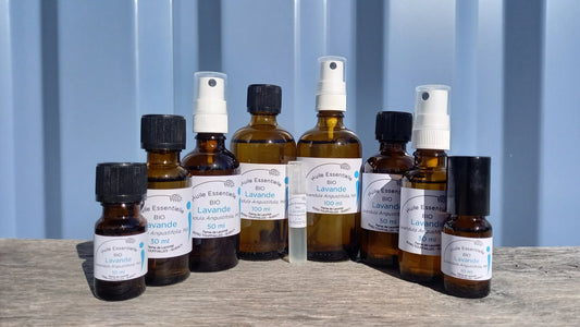 Lavande sélection bio - Huile essentielle - Ferme de Lacontal