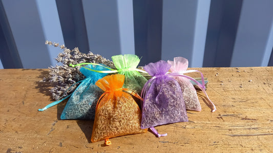 Sachet de fleurs - Ferme de Lacontal