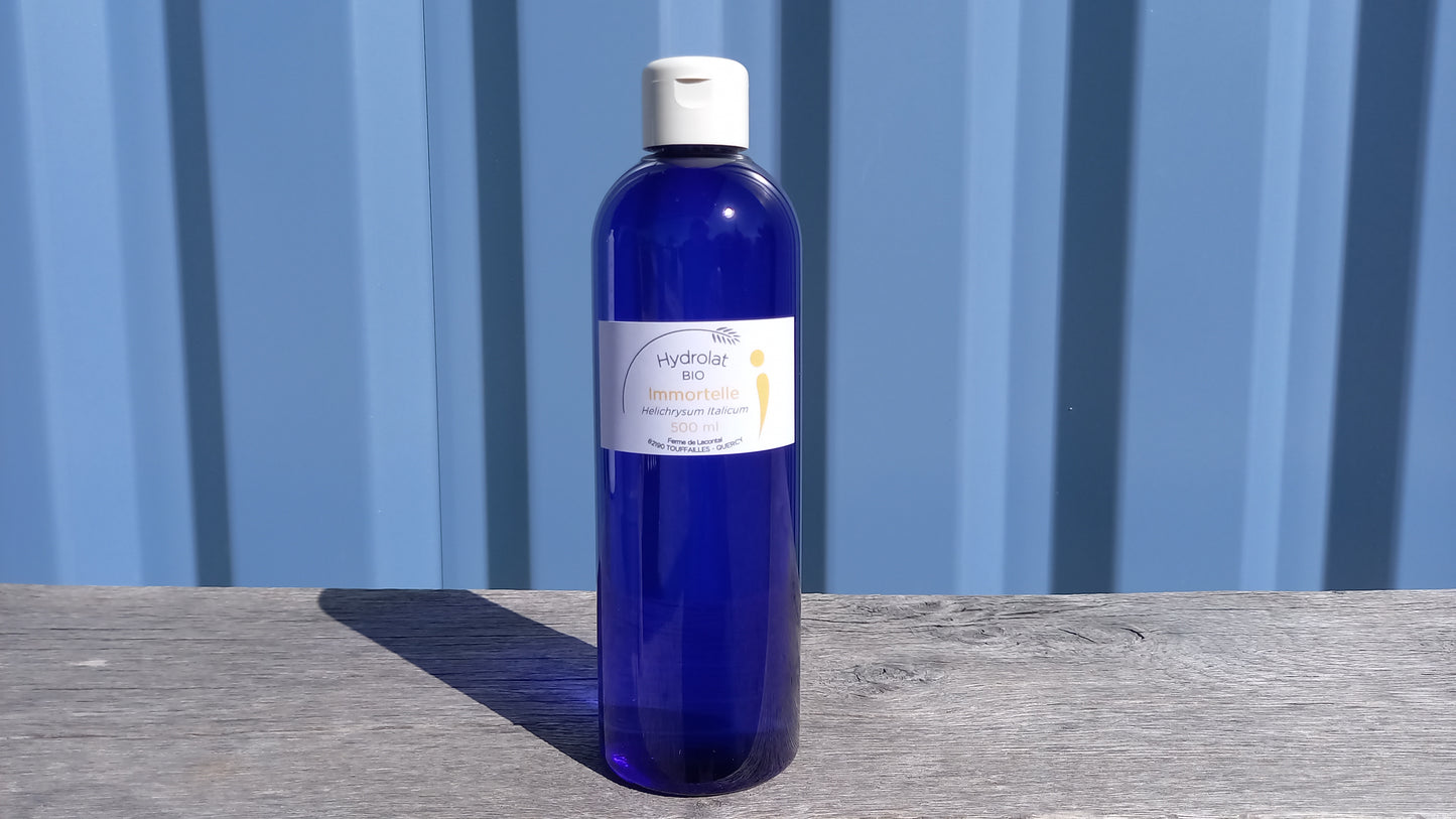 Hélichryse bio - Hydrolats - Ferme de Lacontal