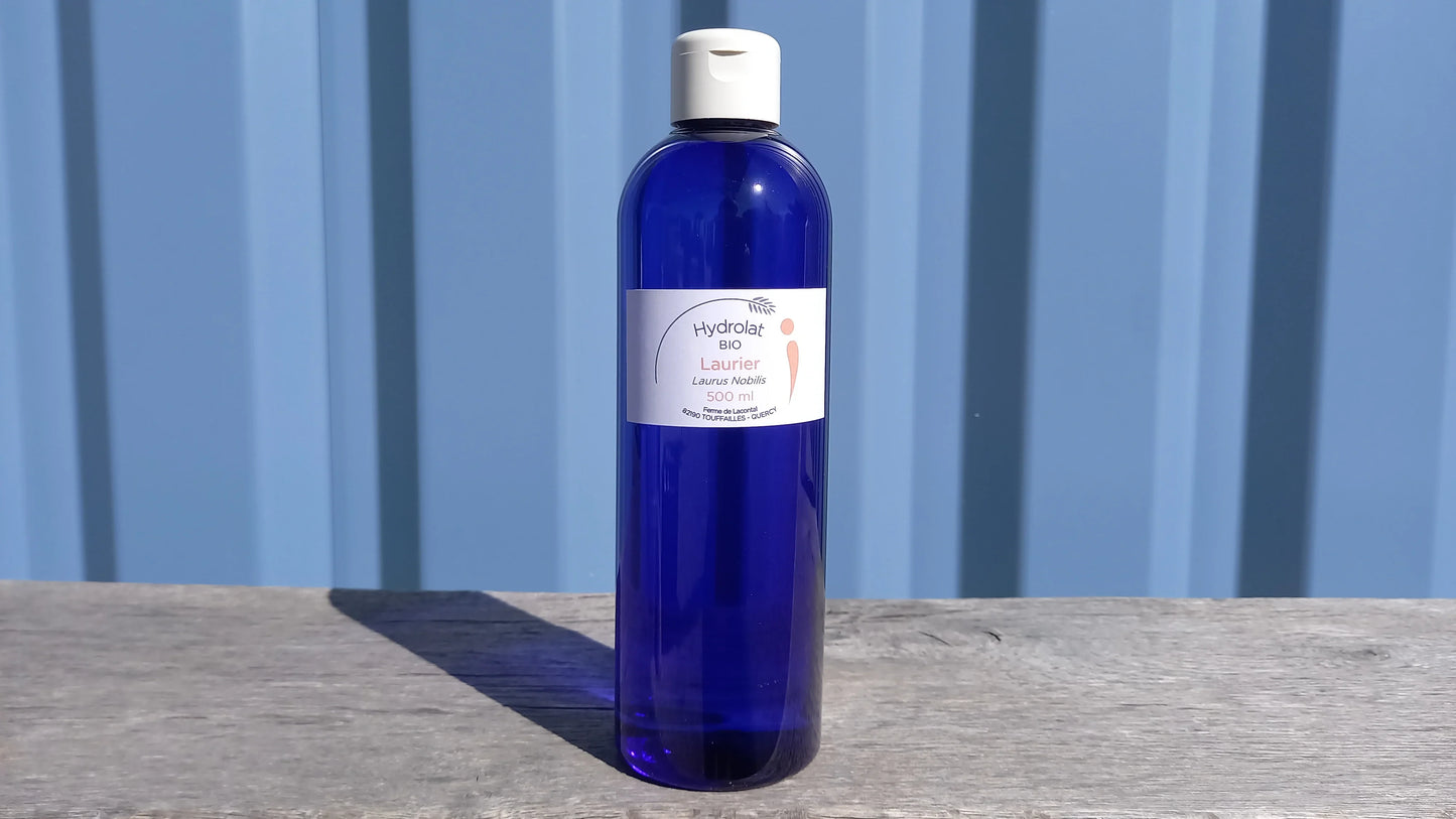 Laurier Noble bio - Hydrolats - Ferme de Lacontal