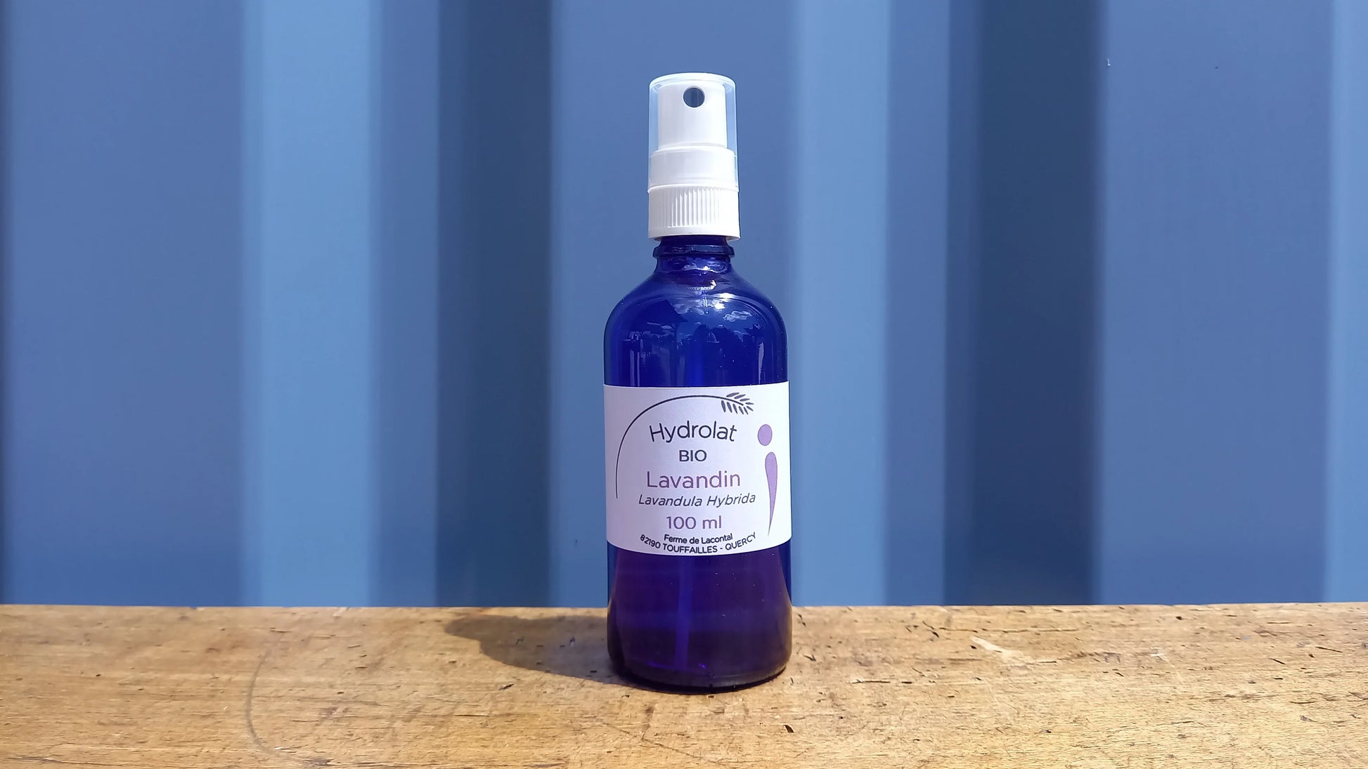 Lavandin bio - Hydrolats - Ferme de Lacontal