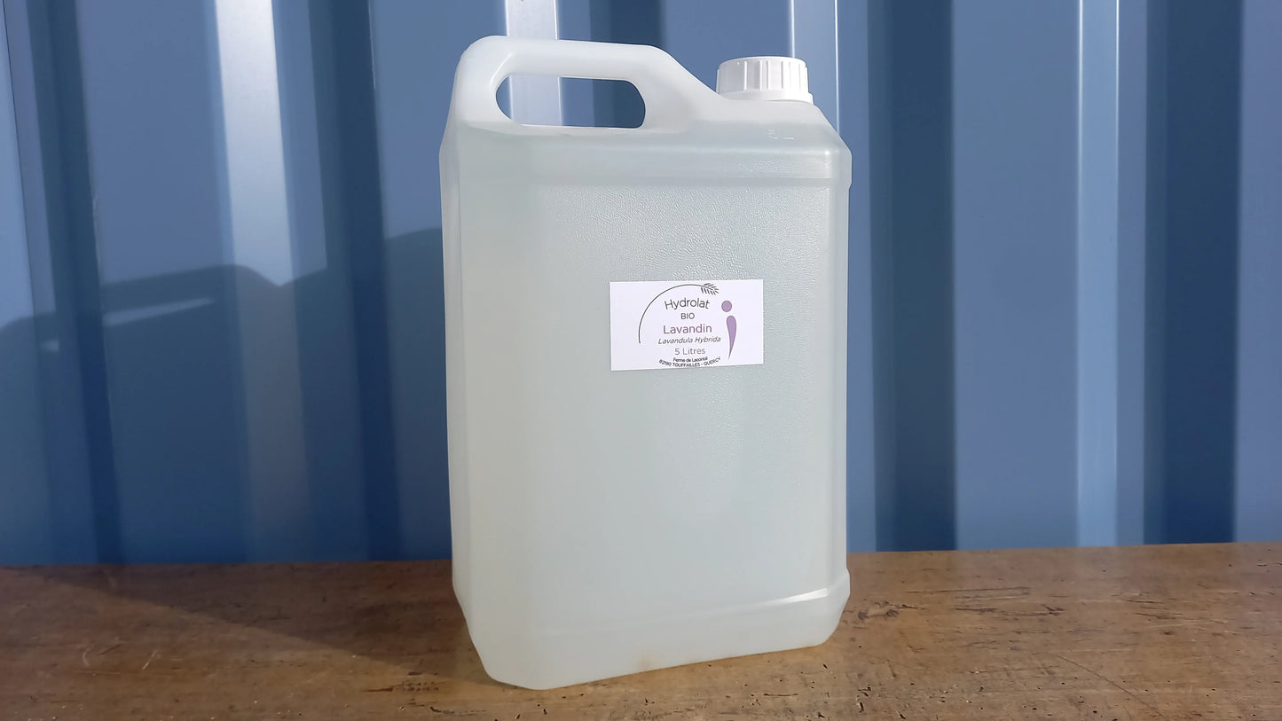 Lavandin bio - Hydrolats - Ferme de Lacontal
