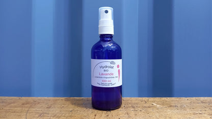 Lavande officinale bio - Hydrolats - Ferme de Lacontal