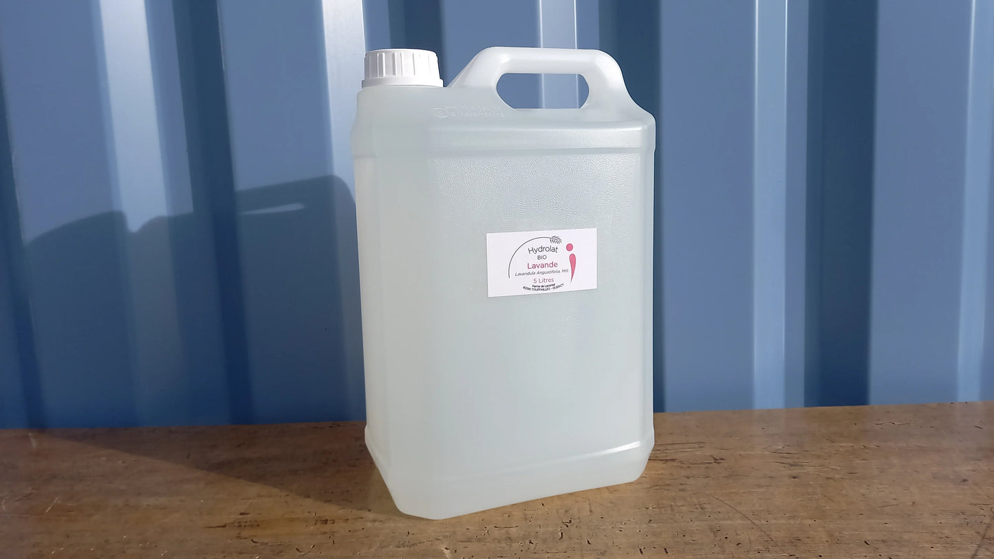 Lavande officinale bio - Hydrolats - Ferme de Lacontal