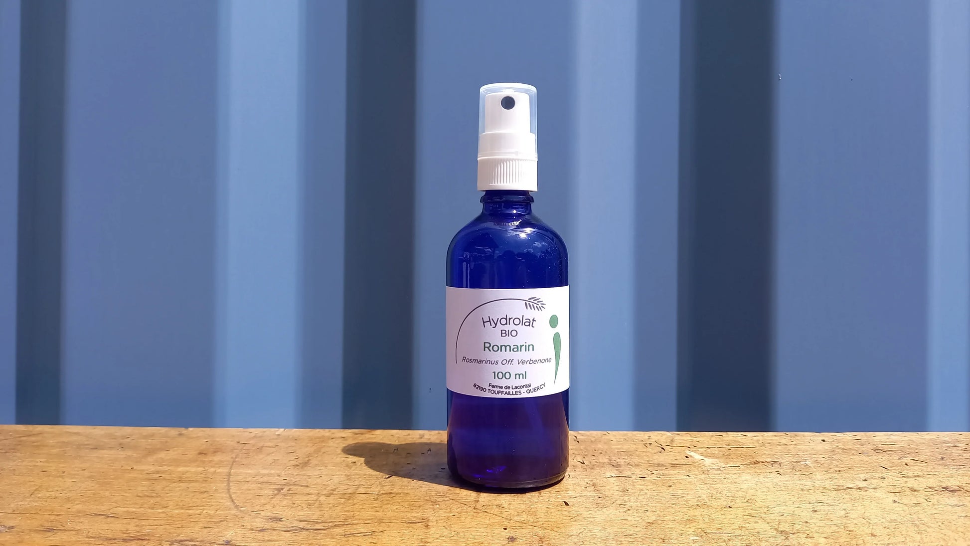 Romarin Verbenone bio - Hydrolats - Ferme de Lacontal