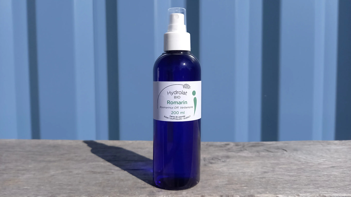 Romarin Verbenone bio - Hydrolats - Ferme de Lacontal