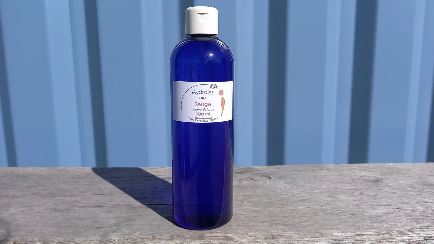 Sauge Sclarée bio - Hydrolats - Ferme de Lacontal
