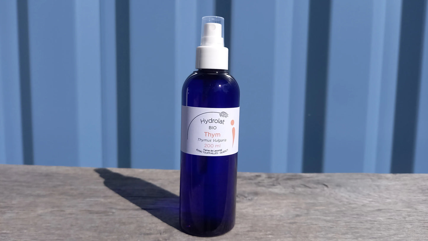 Thym Linalol bio - Hydrolats - Ferme de Lacontal