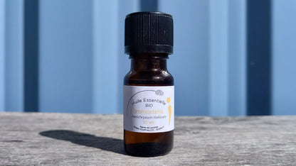 Hélichryse italienne bio - Huile essentielle - Ferme de Lacontal