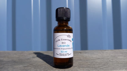 Lavande sélection bio - Huile essentielle - Ferme de Lacontal
