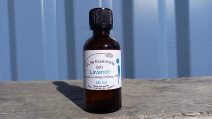 Lavande sélection bio - Huile essentielle - Ferme de Lacontal
