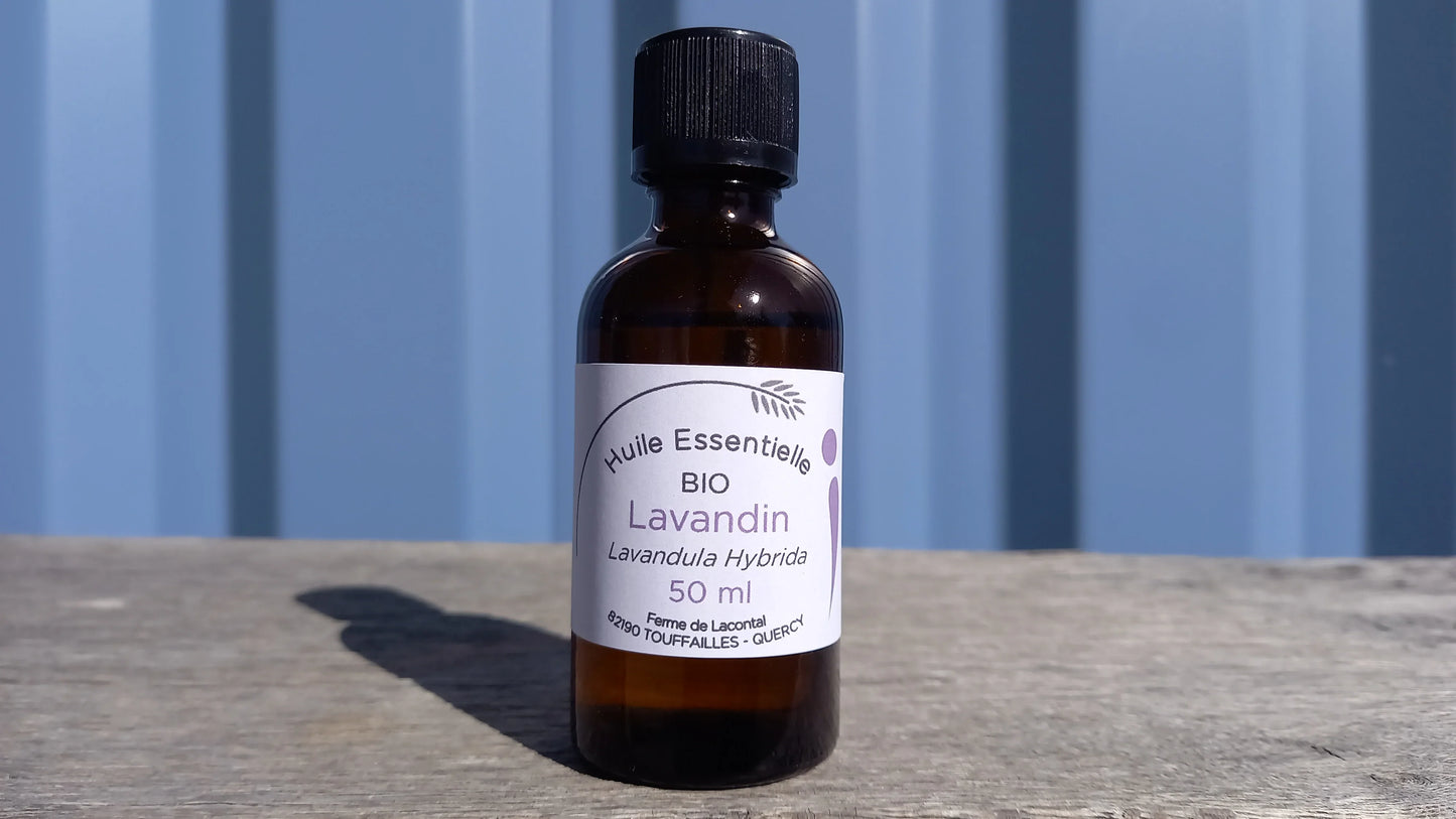 Lavandin bio - Huile essentielle - Ferme de Lacontal