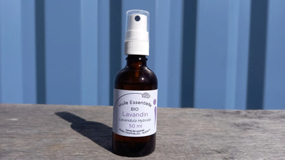 Lavandin bio - Huile essentielle - Ferme de Lacontal