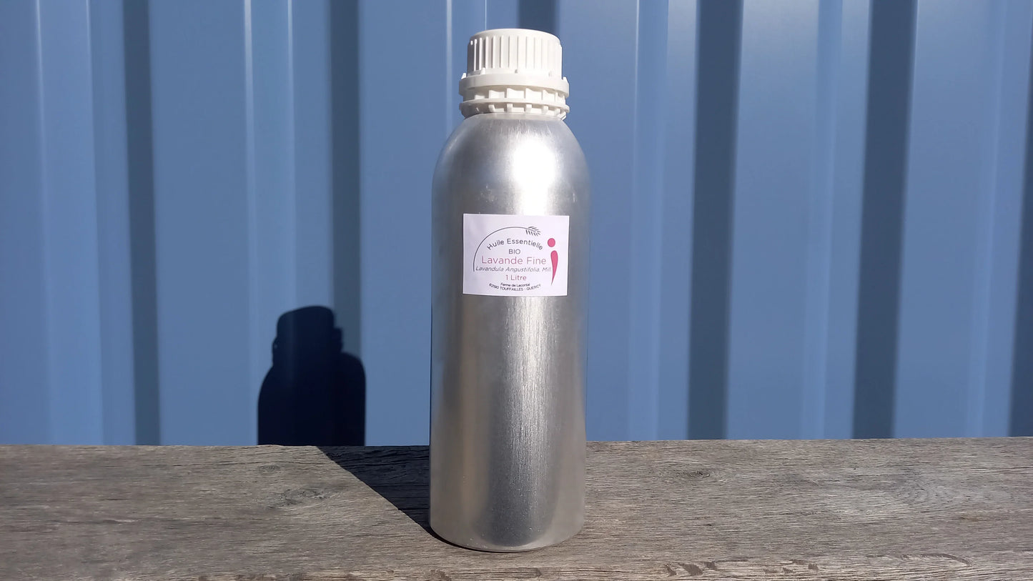 Lavande fine bio - Huile essentielle - Ferme de Lacontal