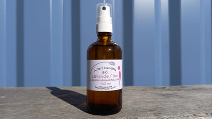 Lavande fine bio - Huile essentielle - Ferme de Lacontal
