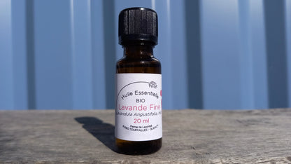 Lavande fine bio - Huile essentielle - Ferme de Lacontal