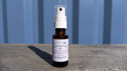 Lavande fine bio - Huile essentielle - Ferme de Lacontal