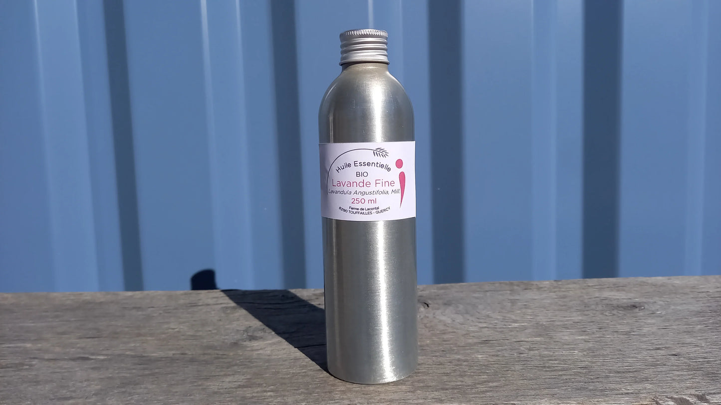 Lavande fine bio - Huile essentielle - Ferme de Lacontal