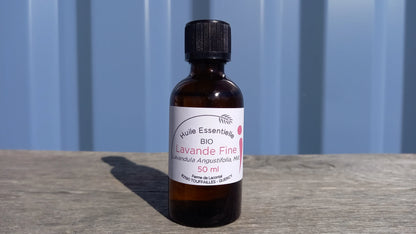 Lavande fine bio - Huile essentielle - Ferme de Lacontal