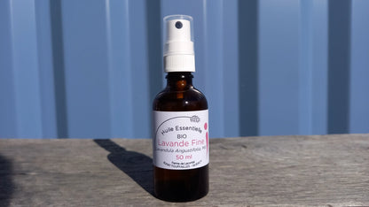 Lavande fine bio - Huile essentielle - Ferme de Lacontal