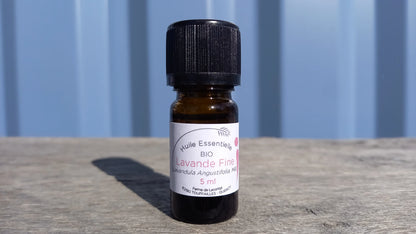 Lavande fine bio - Huile essentielle - Ferme de Lacontal