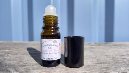 Lavande fine bio - Huile essentielle - Ferme de Lacontal