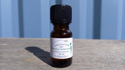 Romarin verbenone bio - Huile essentielle - Ferme de Lacontal