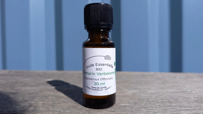 Romarin verbenone bio - Huile essentielle - Ferme de Lacontal