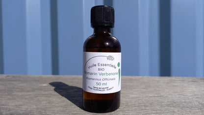 Romarin verbenone bio - Huile essentielle - Ferme de Lacontal