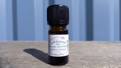 Romarin verbenone bio - Huile essentielle - Ferme de Lacontal
