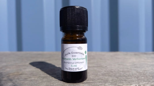 Romarin verbenone bio - Huile essentielle - Ferme de Lacontal