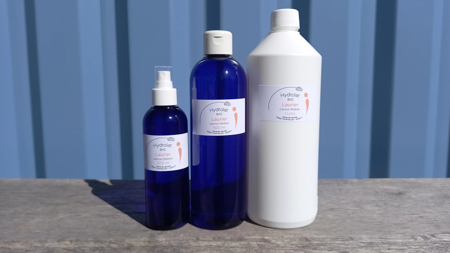 Laurier Noble bio - Hydrolats - Ferme de Lacontal