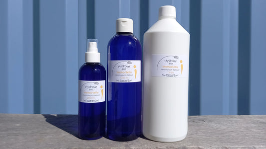 Hélichryse Italienne bio - Hydrolats - Ferme de Lacontal