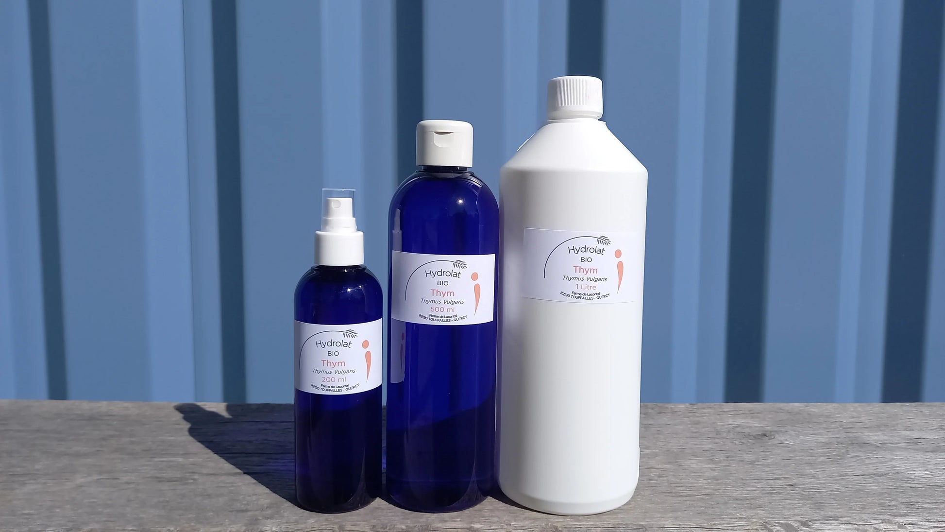 Thym Linalol bio - Hydrolats - Ferme de Lacontal