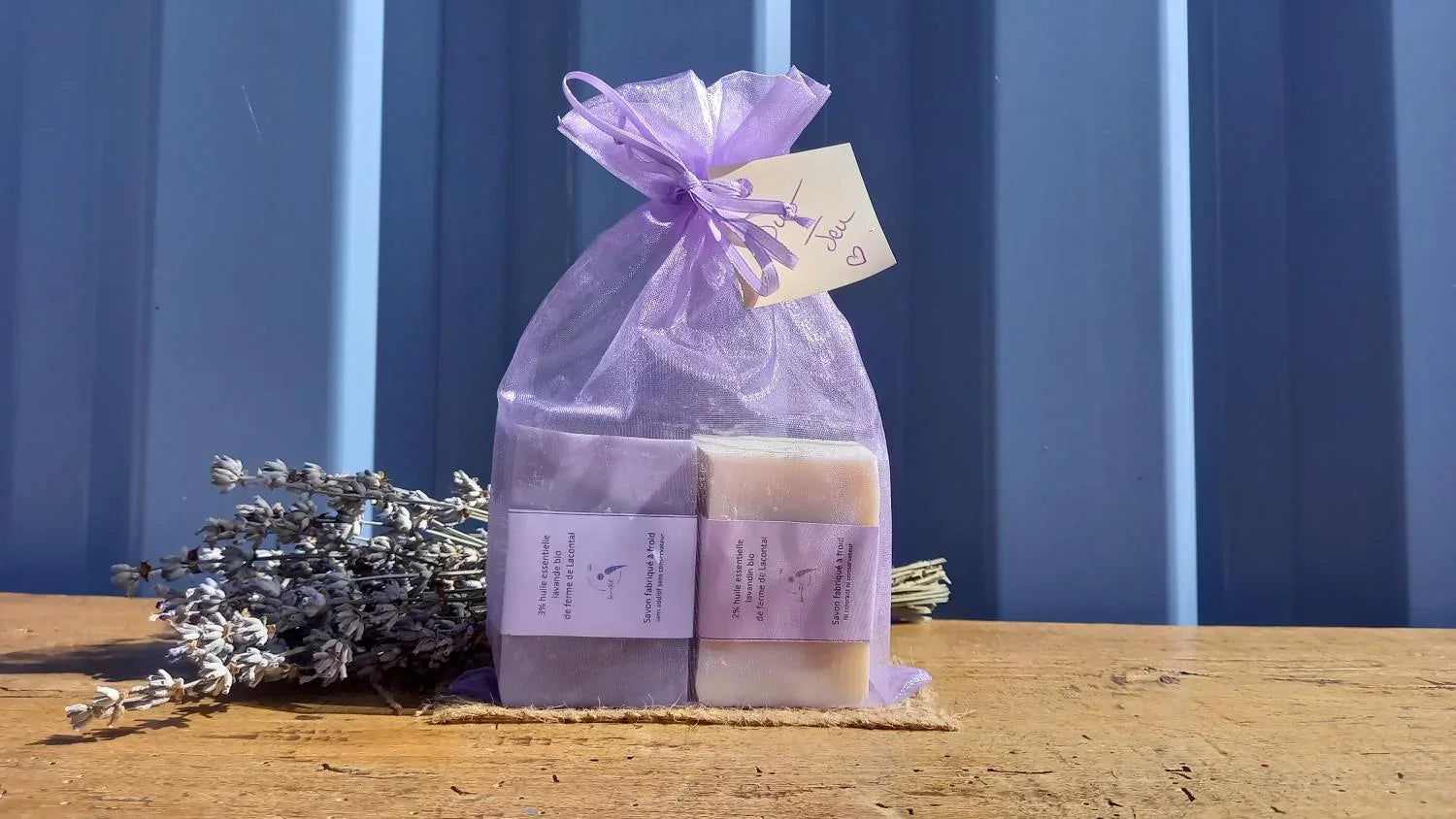 Duo savons 90g - Ferme de Lacontal