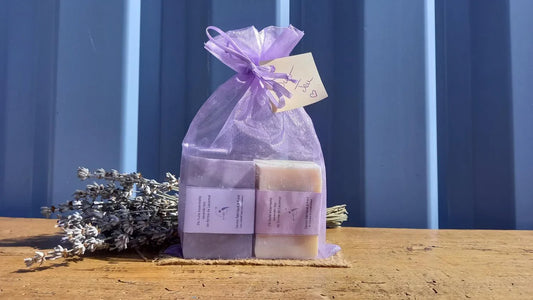 Duo savons 90g - Ferme de Lacontal