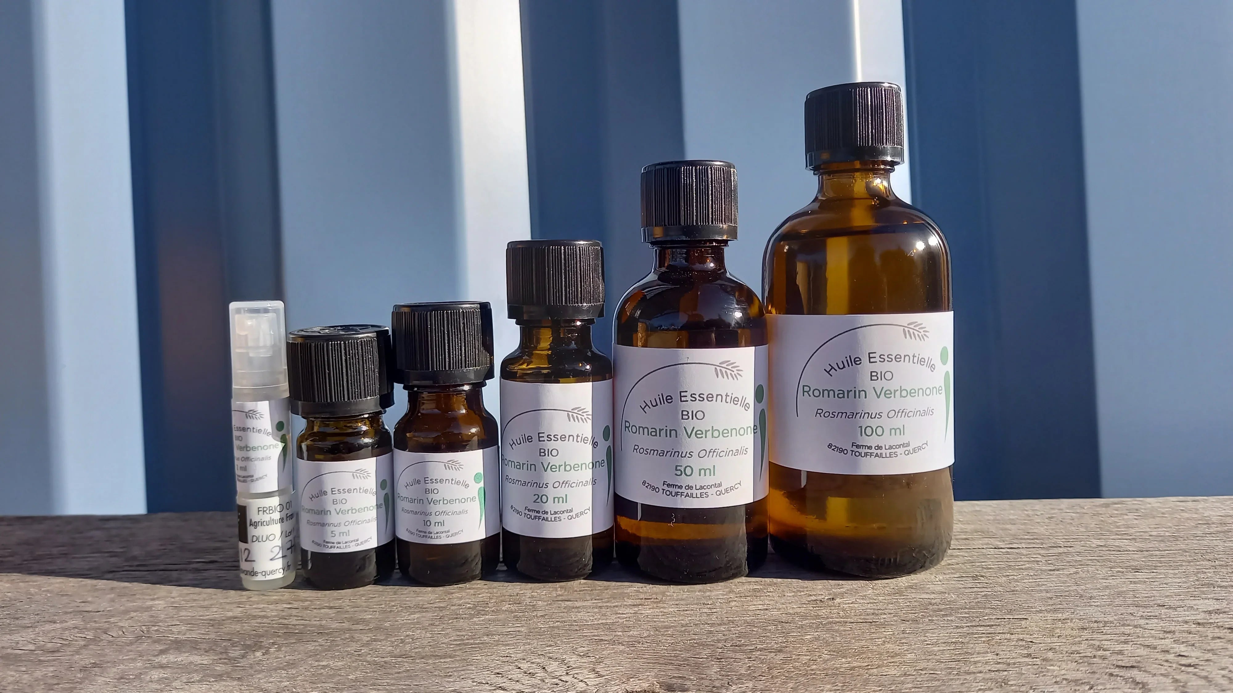 Romarin verbenone bio - Huile essentielle – Ferme de Lacontal