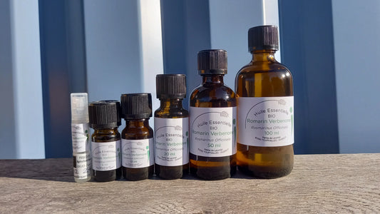 Romarin verbenone bio - Huile essentielle - Ferme de Lacontal